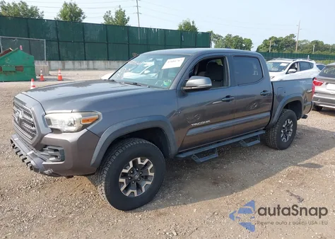 2017 Toyota Tacoma Trd Off Road z USA, uszkodzony, nr VIN 5TFCZ5AN9HX089144